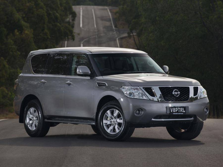  Nissan Patrol 2012 года  (AU) (фото 9 из 23)